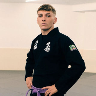 BJJ Pak Manto Dogs Nero-Combat Arena