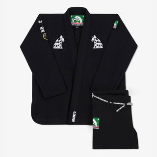 BJJ Pak Manto Dogs Nero-Combat Arena