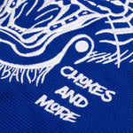 BJJ Gi Manto Miko Blu-Combat Arena