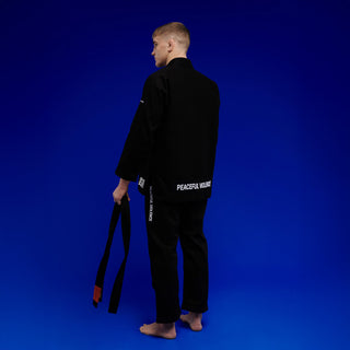 BJJ Pak Manto Society zwart
