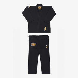 BJJ Pak Manto Tiger's Tail Zwart 