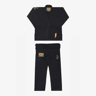 BJJ Pak Manto Tiger's Tail Zwart 