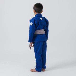 BJJ Pak kind Kingz Kore V2 IBJJF Blauw 