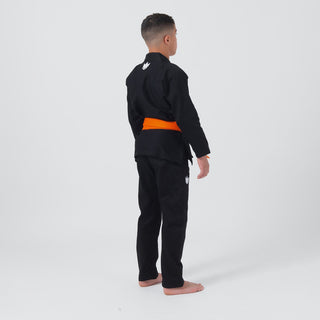 BJJ Pak kind Kingz Kore V2 IBJJF Zwart 