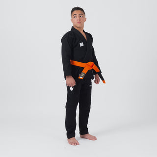 BJJ Pak kind Kingz Kore V2 IBJJF Zwart 