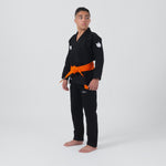 BJJ Pak kind Kingz Kore V2 IBJJF Zwart 