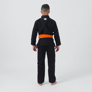 BJJ Pak kind Kingz Kore V2 IBJJF Zwart 