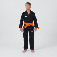 BJJ Pak kind Kingz Kore V2 IBJJF Zwart 