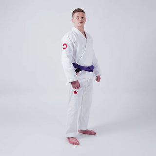 BJJ Pak Kingz Classic 3.0 IBJJF Wit 