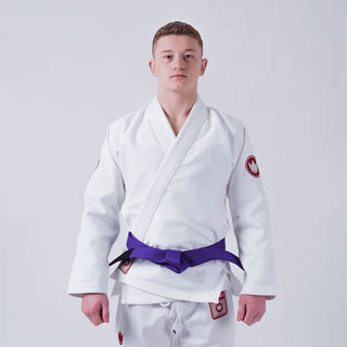 BJJ Pak Kingz Classic 3.0 IBJJF Wit 
