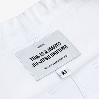 BJJ Pak Manto Basis 3.0 Wit 