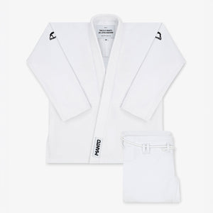 BJJ Pak Manto Basis 3.0 Wit 