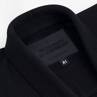BJJ Pak Manto Basis 3.0 Blackout 