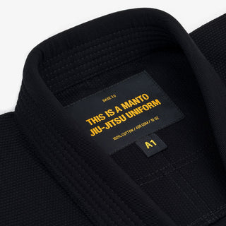 BJJ Pak Manto Basis 3.0 zwart-oranje 