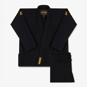 BJJ Pak Manto Basis 3.0 zwart-oranje 