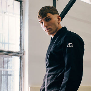 BJJ Pak Manto Basis 3.0 zwart-wit 