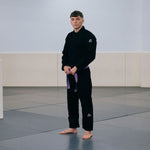BJJ Pak Manto Basis 3.0 zwart-wit 
