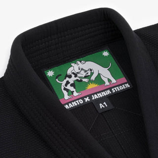 BJJ Pak Manto Dogs Zwart 