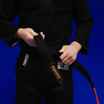 BJJ Pak Manto Society zwart