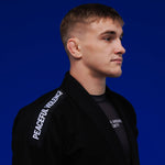 BJJ Pak Manto Society zwart