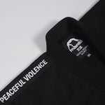 BJJ Pak Manto Society zwart