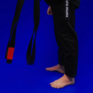 BJJ Pak Manto Society zwart