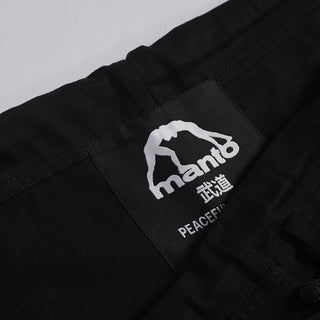 BJJ Pak Manto Society zwart