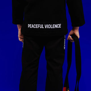 BJJ Pak Manto Society zwart