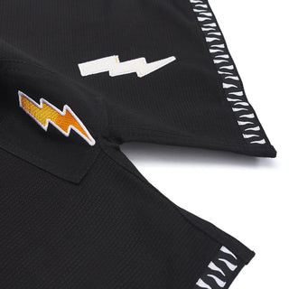 BJJ Pak Manto Tiger's Tail Zwart 