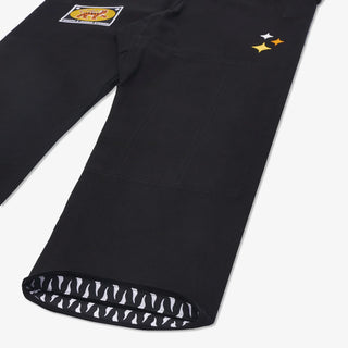 BJJ Pak Manto Tiger's Tail Zwart 