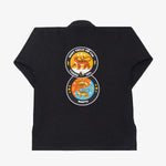 BJJ Pak Manto Tiger's Tail Zwart 