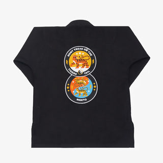 BJJ Pak Manto Tiger's Tail Zwart 