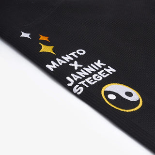 BJJ Pak Manto Tiger's Tail Zwart 