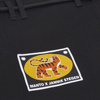 BJJ Pak Manto Tiger's Tail Zwart 