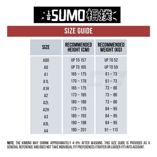 BJJ Pak Half Sumo Mizu 