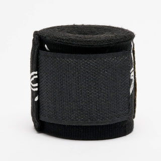 Bandages 3,5mt Leone IUTER Barbed Wire AB705IU Zwart-Combat Arena