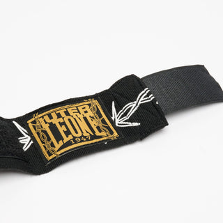 Bandages 3,5mt Leone IUTER Barbed Wire AB705IU Zwart-Combat Arena