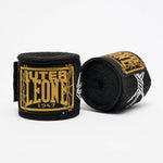 Bandages 3,5mt Leone IUTER Barbed Wire AB705IU Zwart-Combat Arena