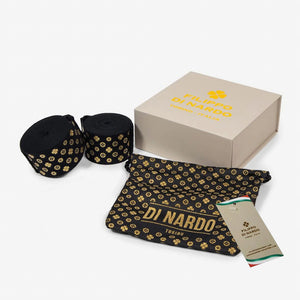 Bandages Di Nardo 5 mt Zwart-goud 