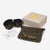 Bandages Di Nardo 5 mt Zwart-goud-Combat Arena