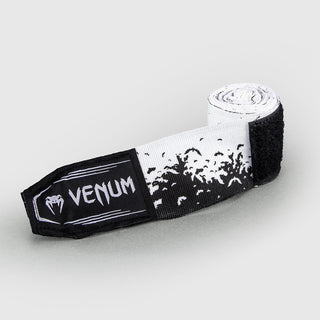 Bendaggi fasce mani Venum Bats Night Nero-bianco-Combat Arena