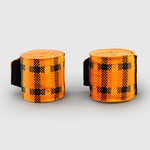Bendaggi fasce mani Venum Tartan Arancione-Combat Arena