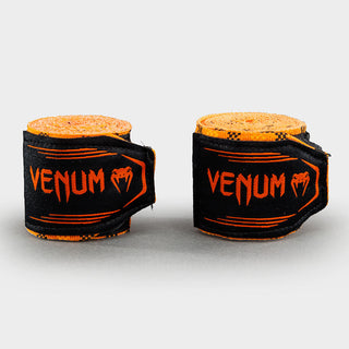 Bendaggi fasce mani Venum Tartan Arancione-Combat Arena