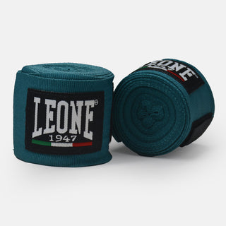 Boksbandages 3,5 m Leone AB705 Petrolgroen