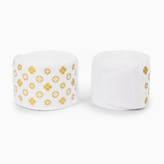 Bandages Di Nardo 5 m wit-goud 