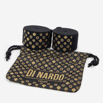 Bandages Di Nardo 5 mt Zwart-goud 