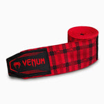 Bandages Venum Tartan Rood 
