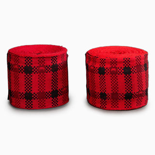 Bandages Venum Tartan Rood 