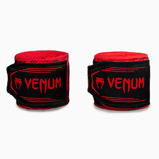 Bandages Venum Tartan Rood 