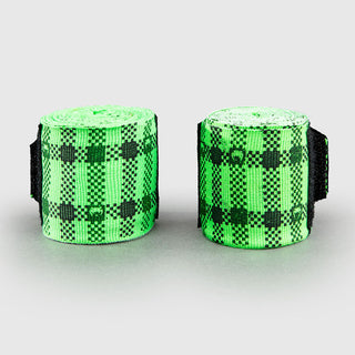 Bandages Venum Tartan Groen 